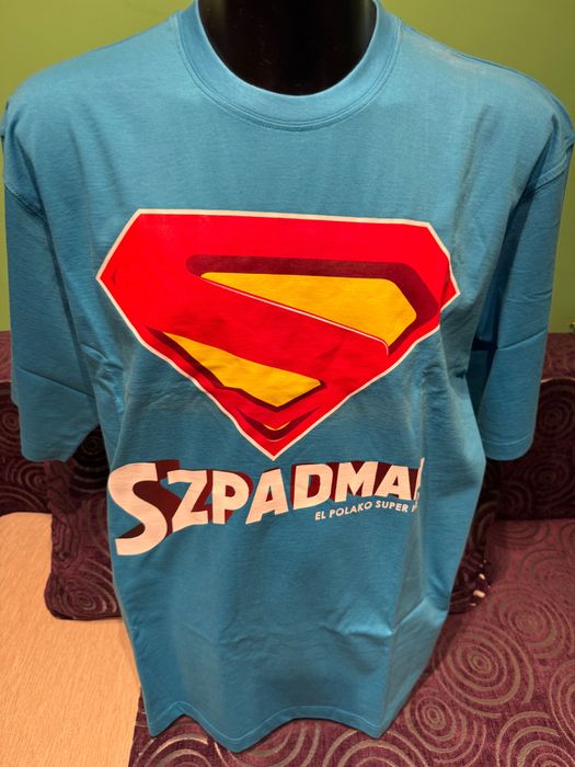 T shirt El polako ´ XXLiebieska ,bluza coco marocco XXL