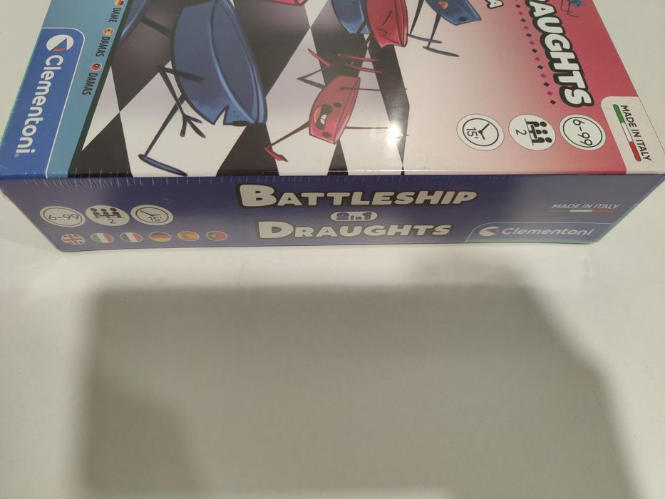Jogo Batalha Naval NOVO - Clementoni - Jogo de tabuleiro