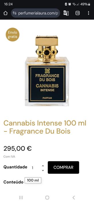 Fragrance Du Bois 100ml