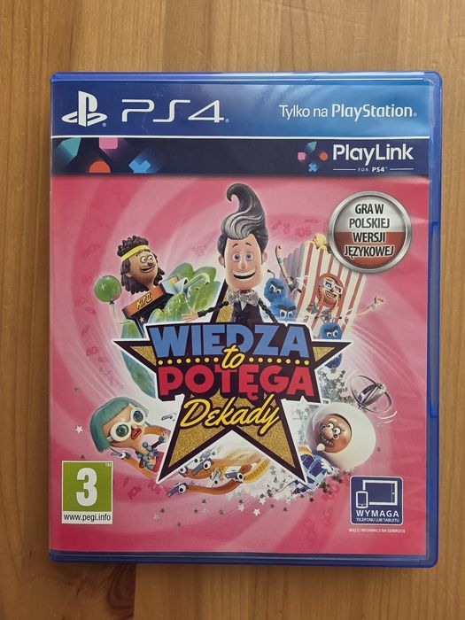 Różne gry na PS4, Wiedza to potęga, Dekady,  Singstar