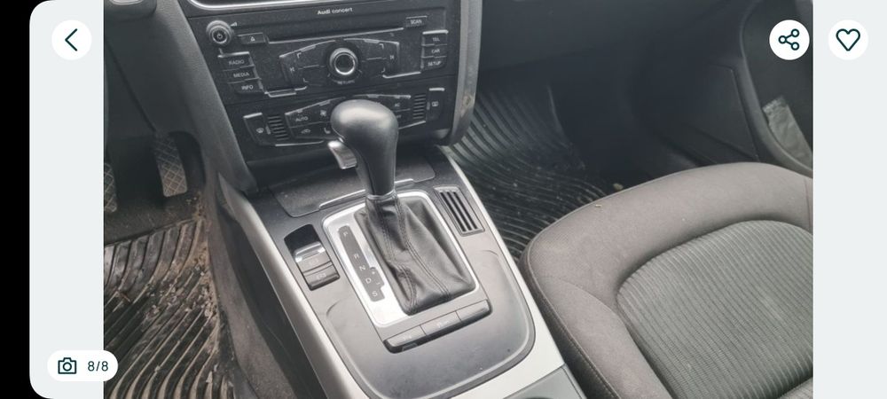 Audi A4 B8 2.0 tfsi QUATTRO DSG