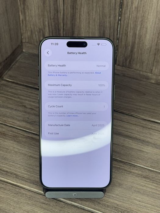 IPhone 15  pro max  Blue 256gb!!! 3 США!! NEVERLOCK Батарея 100%