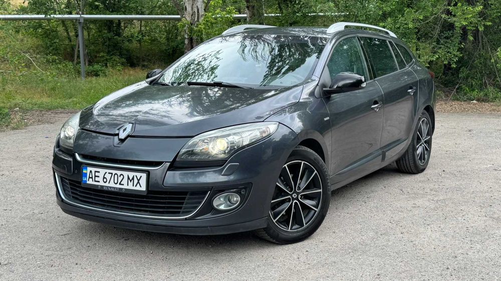 Renault Megane 2012р 1,5 Дизель! Автомат! Обмін! Розстрочка!