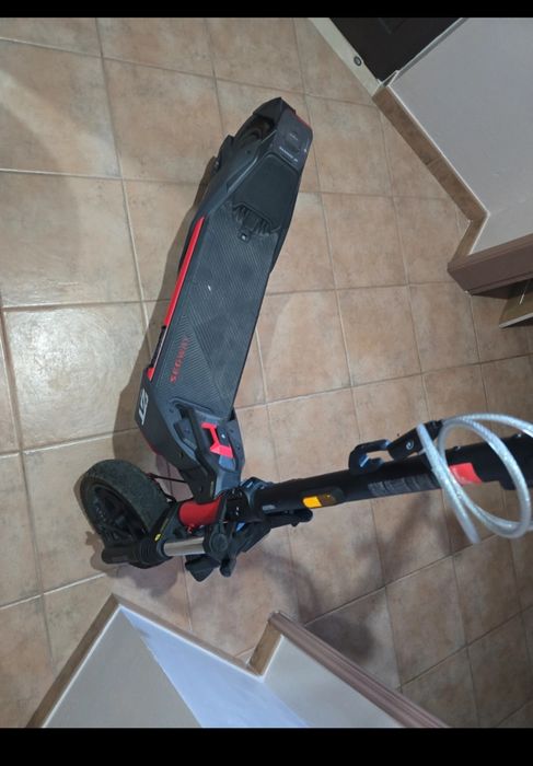 Trotineta elétrica segway
