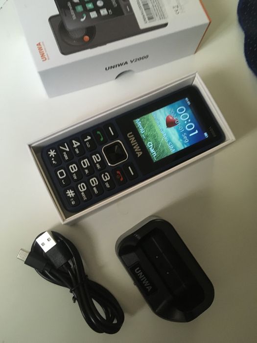 Telemovel Senior UNWA v2000 novo