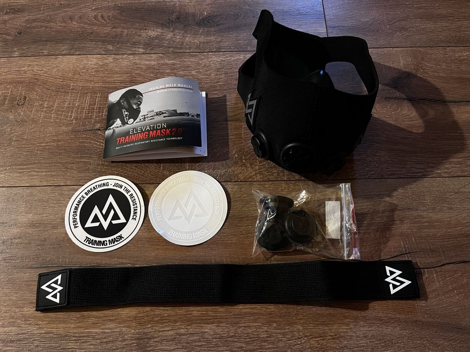 Maska do treningu oddechowego elevation training mask 2.0