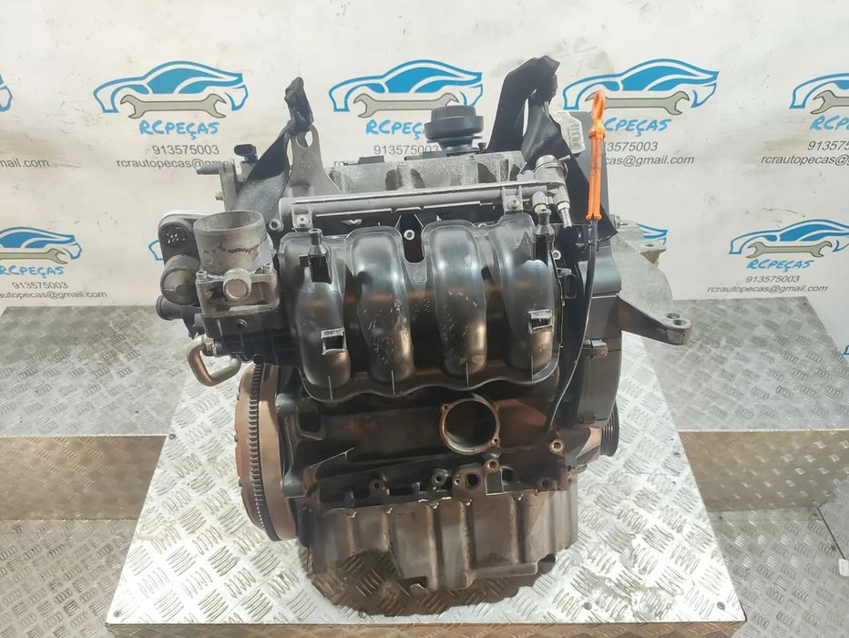 Motor Completo AZD VWAG Audi VW Volkswagen Seat 1.6i 16v 105cv