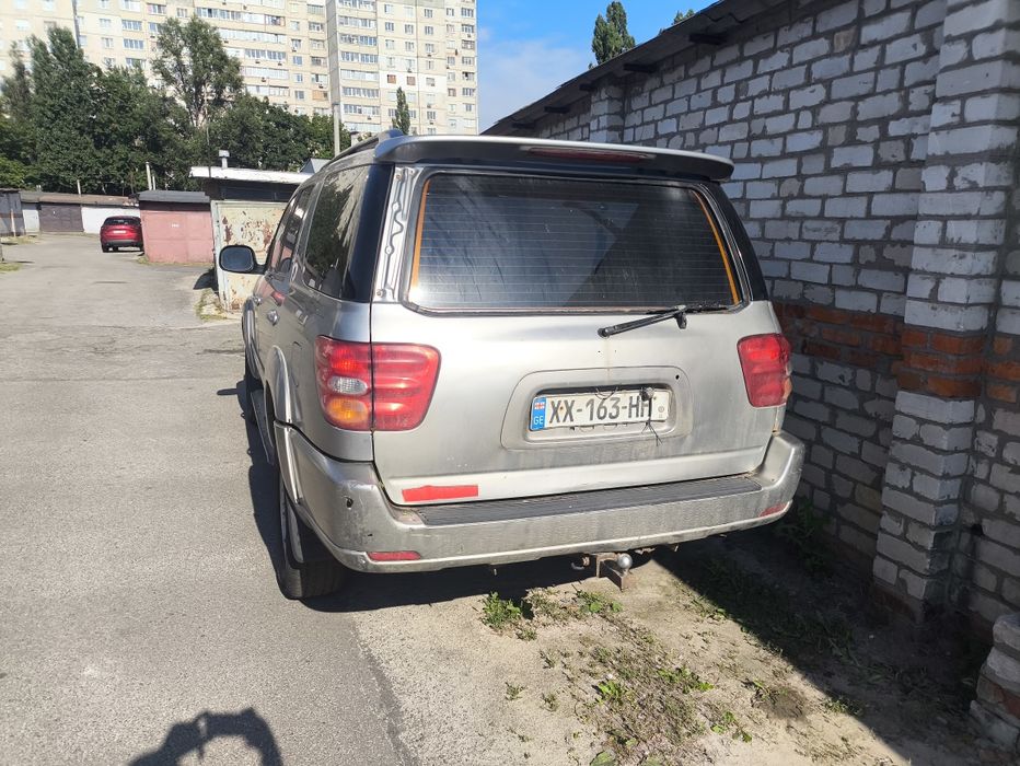 Toyota Sequoia , Тайота, Тойота Секвойя
