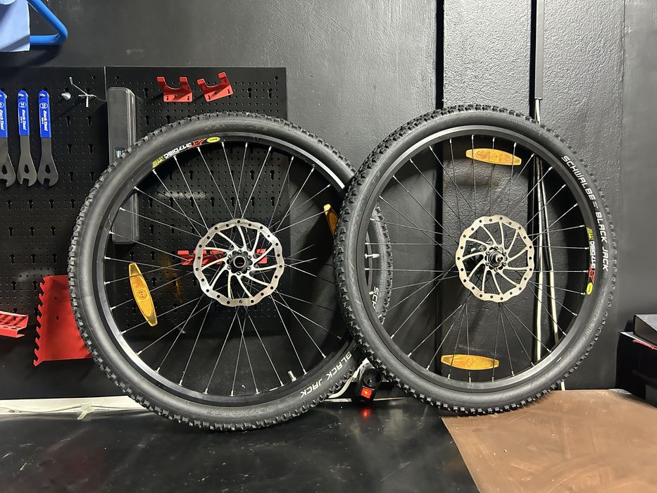 Koła mavic 26 x317disc