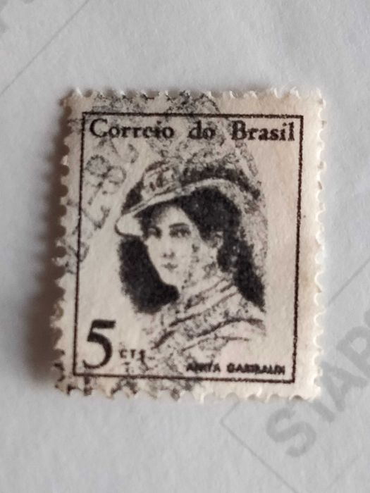 Selos unitários variados (ver descrição)