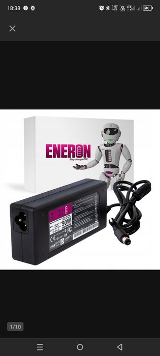 Zasilacz ładowarka do laptopa HP 19V/4,74A pin 7.4x5.0mm 90W