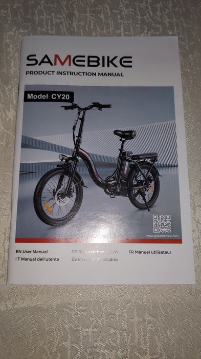 Sprzedam rower elektryczny składany