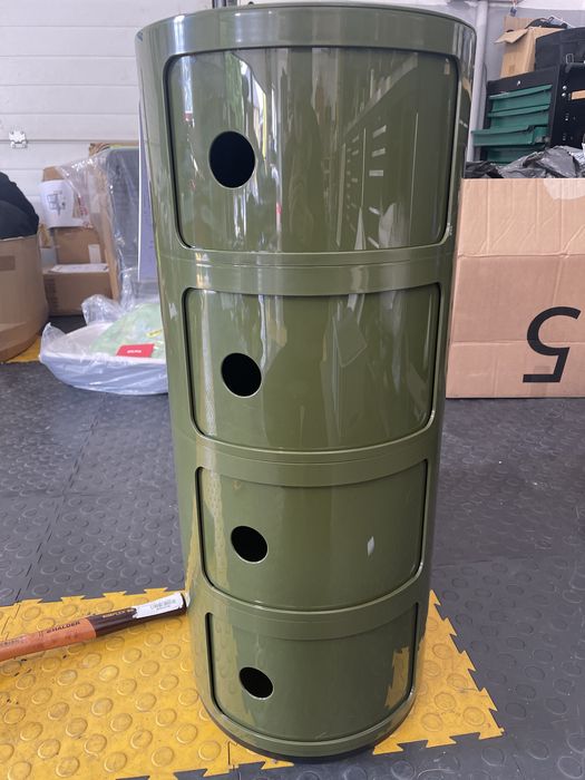 Kartell 498528 szfaka plastikowa zielona  0232