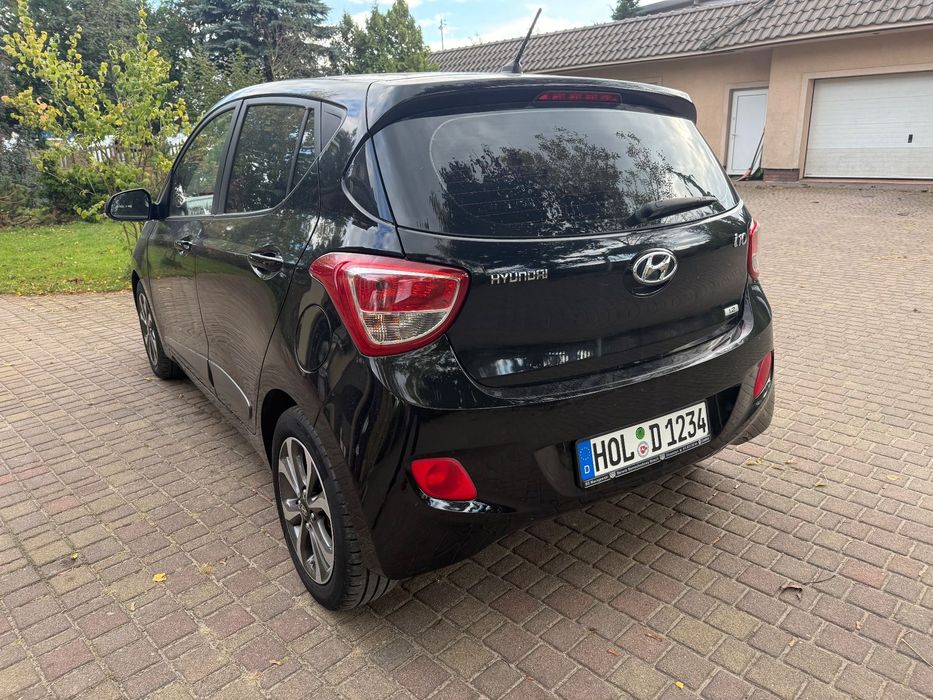 Hyundai i10 PAOLECAM got do rejestracji