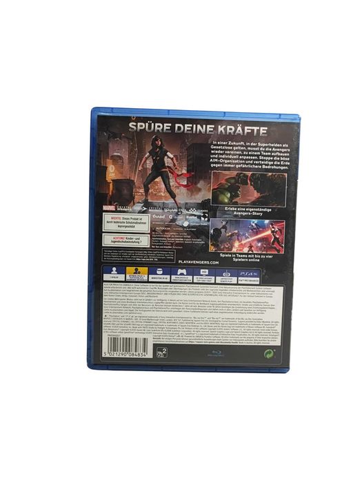 Gra na PS4 Marvels Avengers