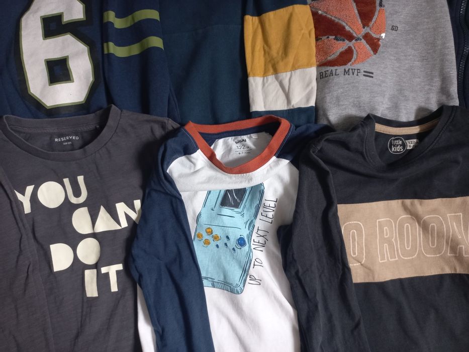 Bluzy,bluzki,rozmiar 122,reserved, h&m