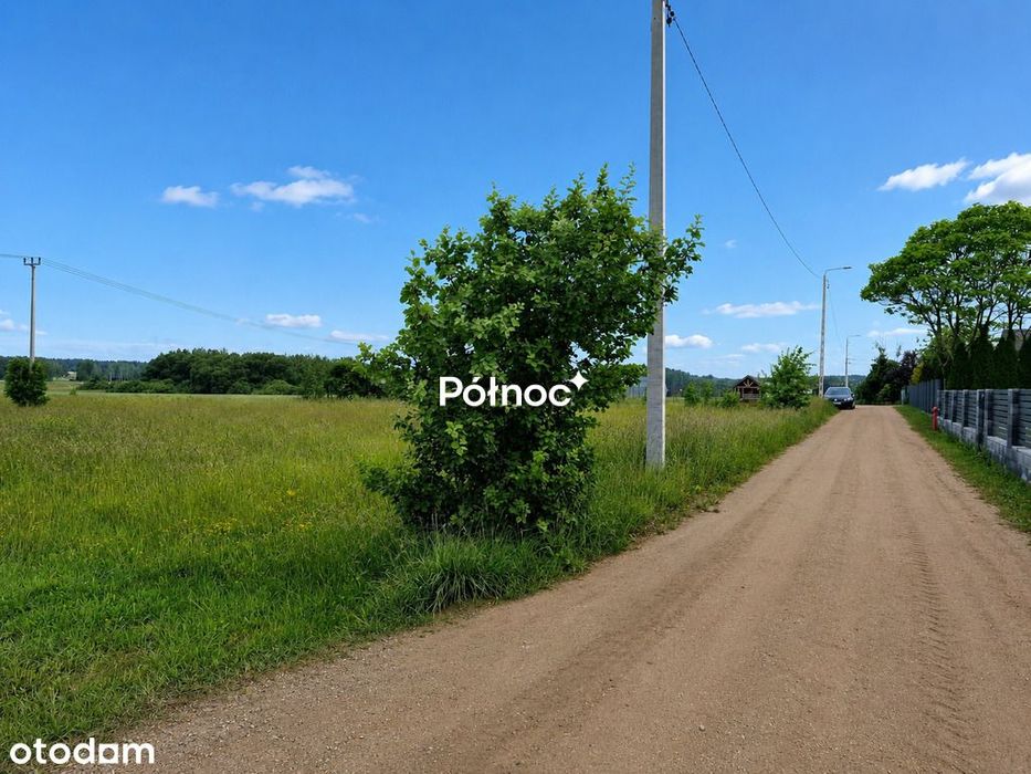 Duża działka z WZ na 2 domy