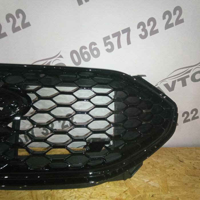 Решітка радіатора чорна ст Ford Edge ST 19-