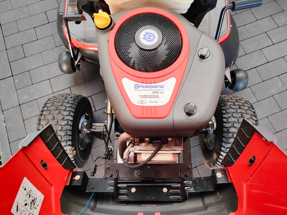 Traktor ogrodowy Husqvarna TC 138 / B&S