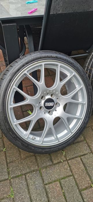 Piękne koła,felgi  BBS 235/35/19  5x112 jak nowe! Audi VW Seat Skoda BMW !