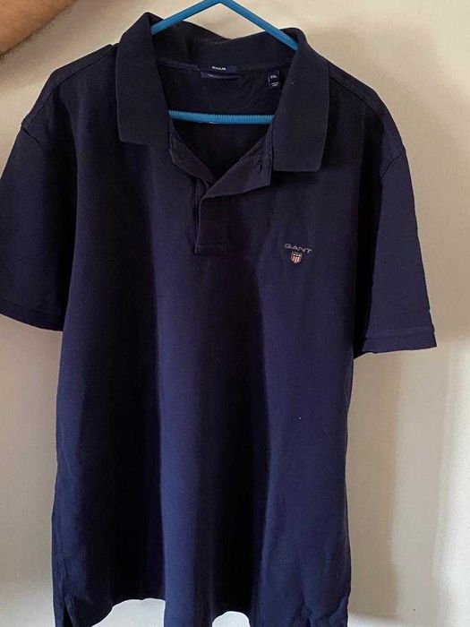 Polo GANT - 2XL - Azul marinho
