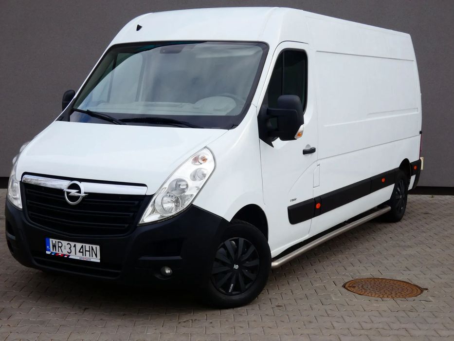 Opel MOVANO 2.3DCI L3h2 MAX  2.3 DCI 136KM opłacony master