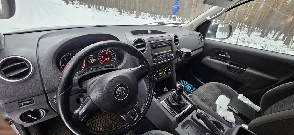 VW Amarok 2.0Tdi
