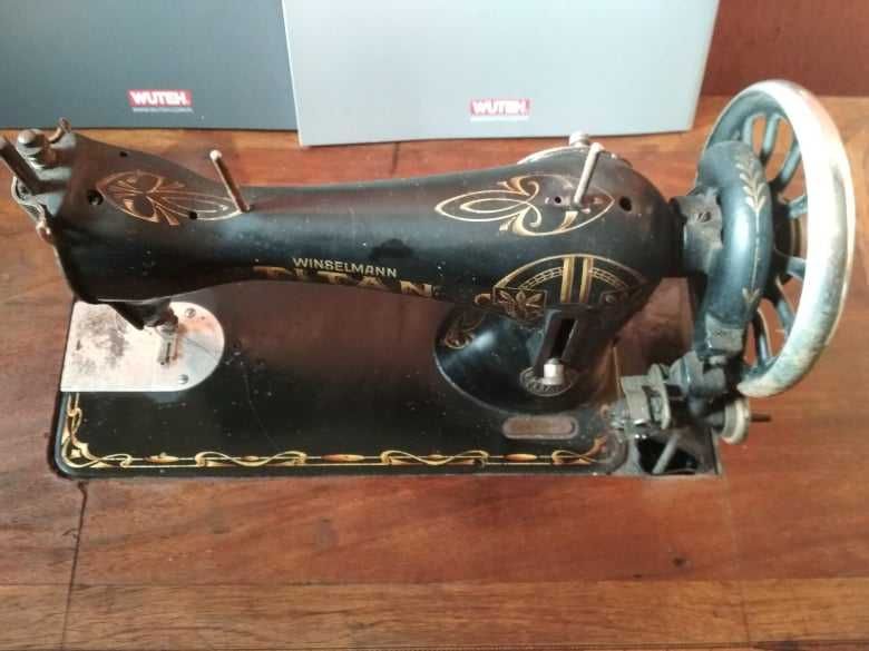 Maszyna zabytkowa Titan