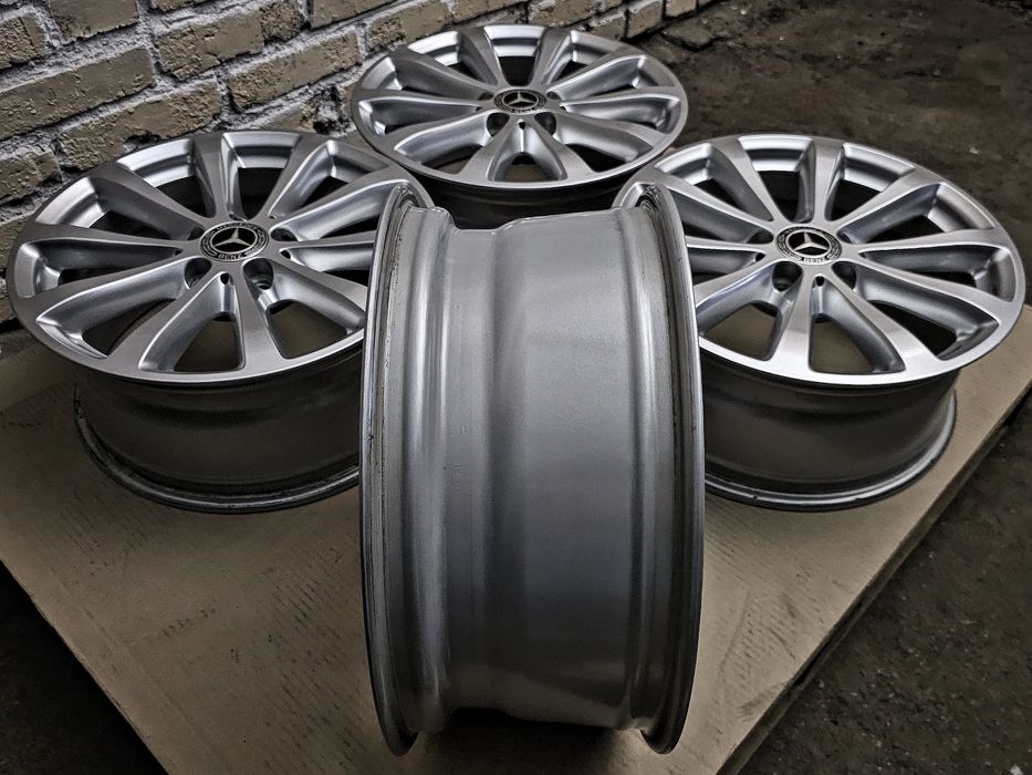 Нові R17 5x112 Mercedes | Original | Преміум диски | Рідна фарба | NEW