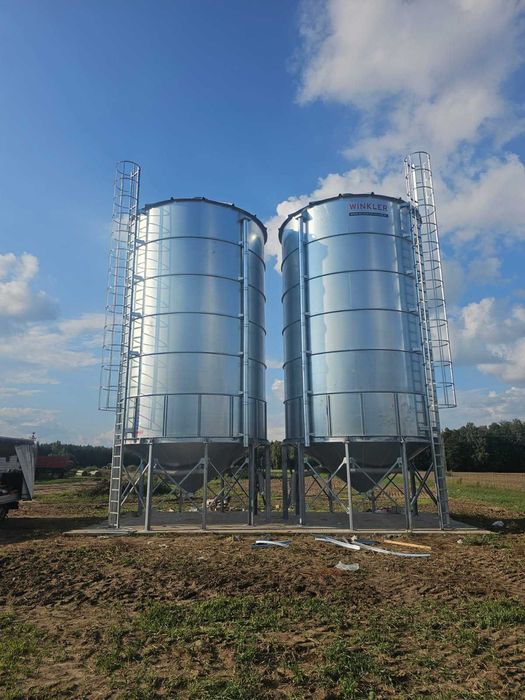 Silosy zbożowe lejowe, najniższa cena, bin's, silosy