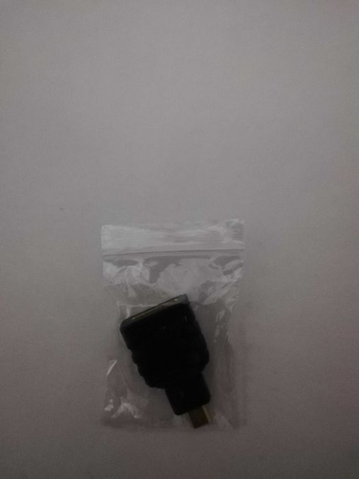 Adaptador Micro HDMI macho para HDMI fêmea NOVO