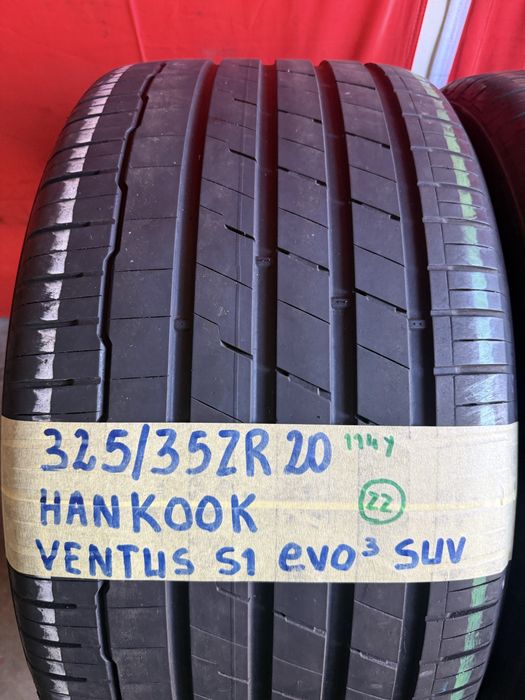 Pneus 325/35/22 Hankook Impecaveis