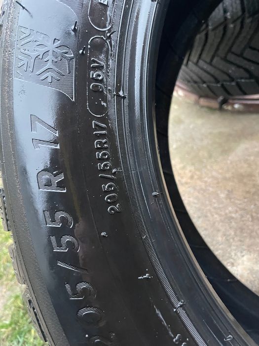 Шини Мішелін 205/55/17