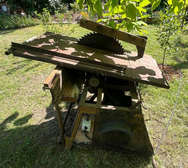 Trajzega Krajzega Piła Stołowa Piła Tarczowa Siłowa Siła, Silnik 5,5 kW