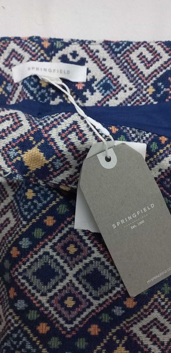 Saia estampada da Springfield64738293635714121