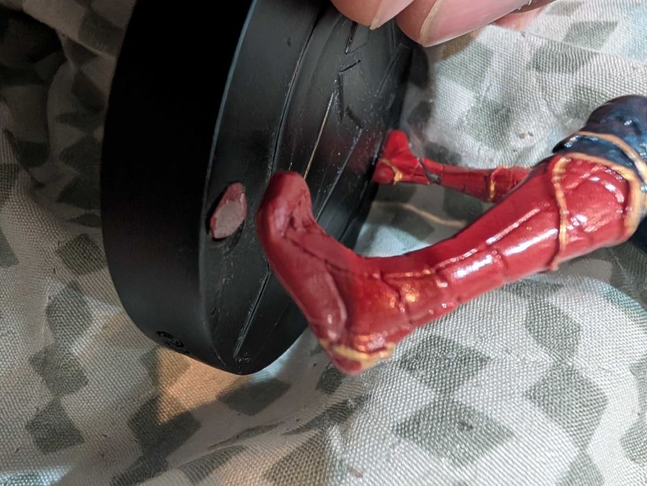 figurka iron spiderman eaglemoss