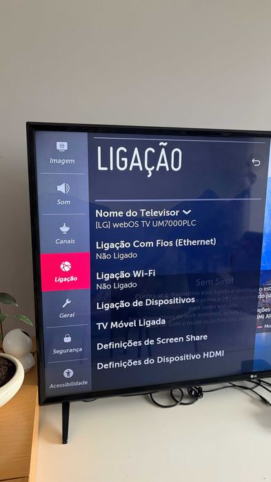 Smart TV LG 55 - 4k Ultra HD