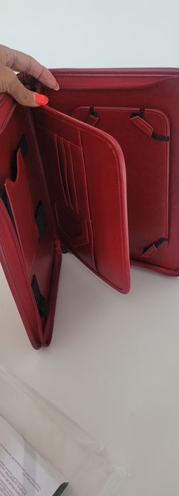 Teczka aktówka ekoskóra elegancka saszetka