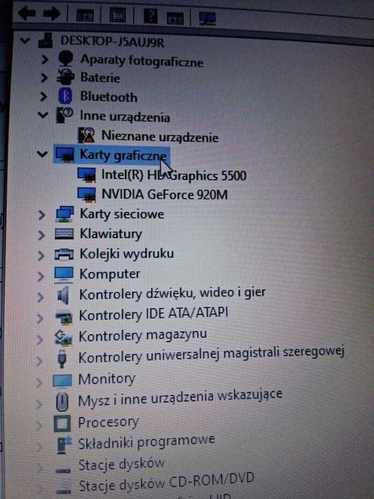 laptop DELL Inspiron5758