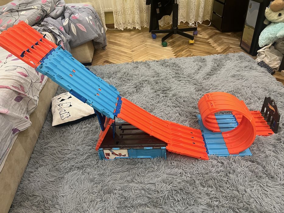 Трек hot wheels експерементальні перегони GKT87