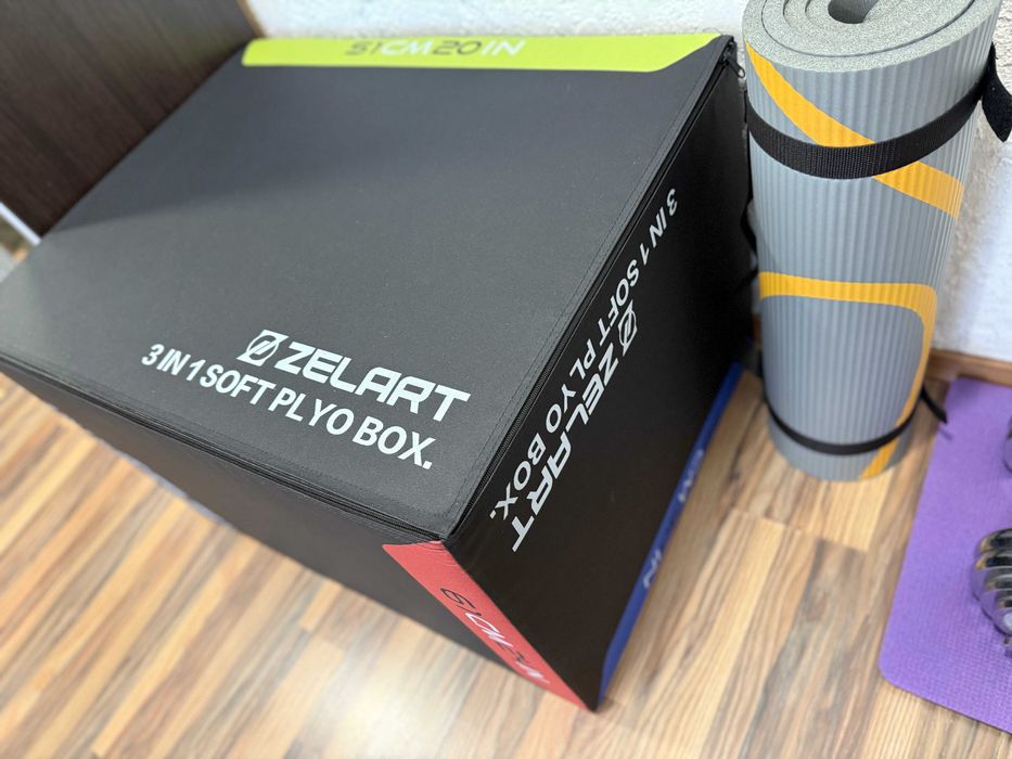 Бокс плиометрический Zelart