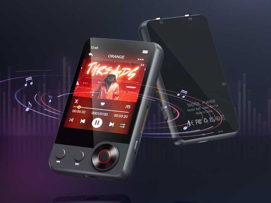Ні-Fi MP3-плеер Oilsky A55. Новий. 128 ГБ, Bluetooth 5.3