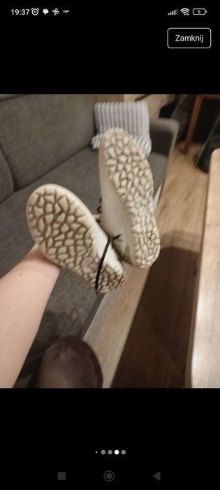 Adidas żwirówki 38 2/3