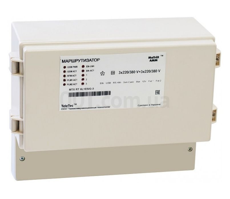 Маршрутизатор MTX RT 6L3E4/G-3