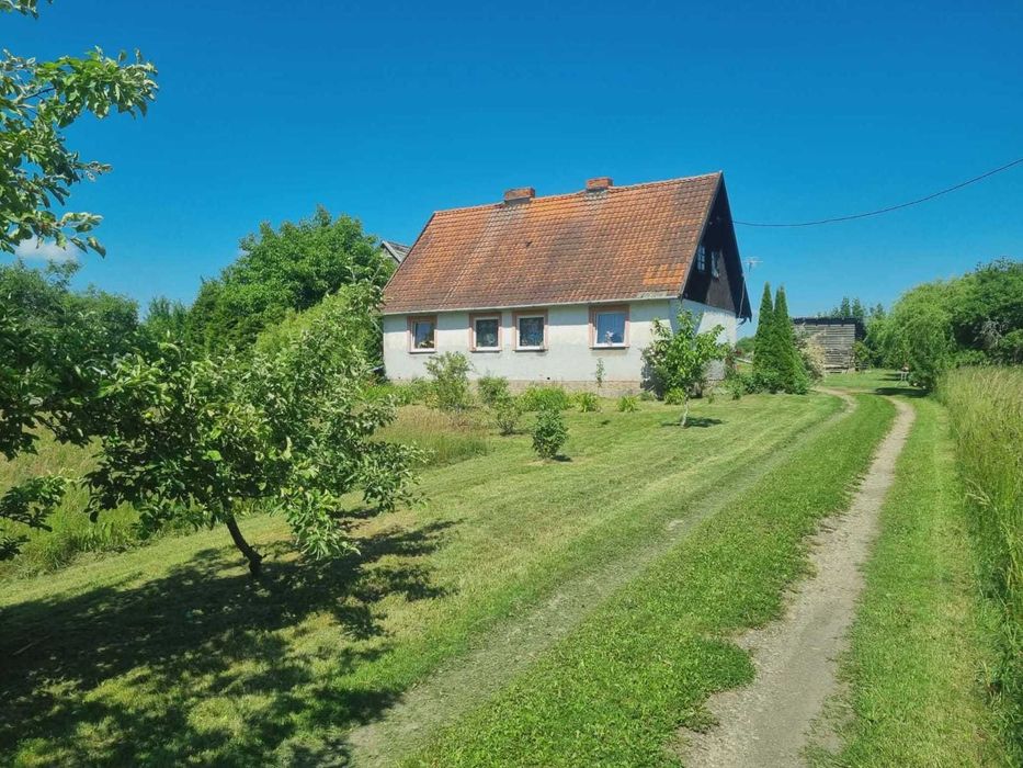 Dom wolnostojący z działką w Przystawach