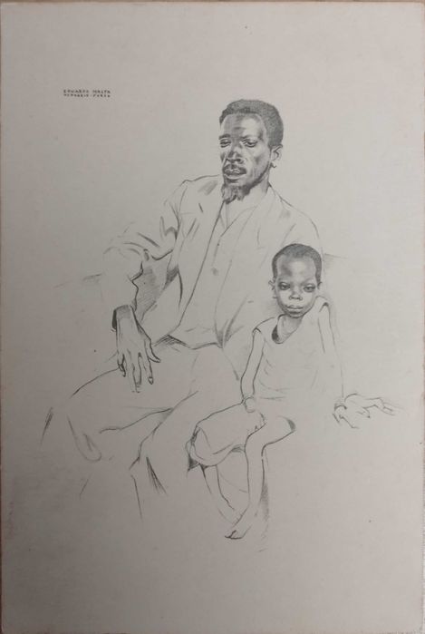 Postais Exposição Paris 1937- Eduardo Malta