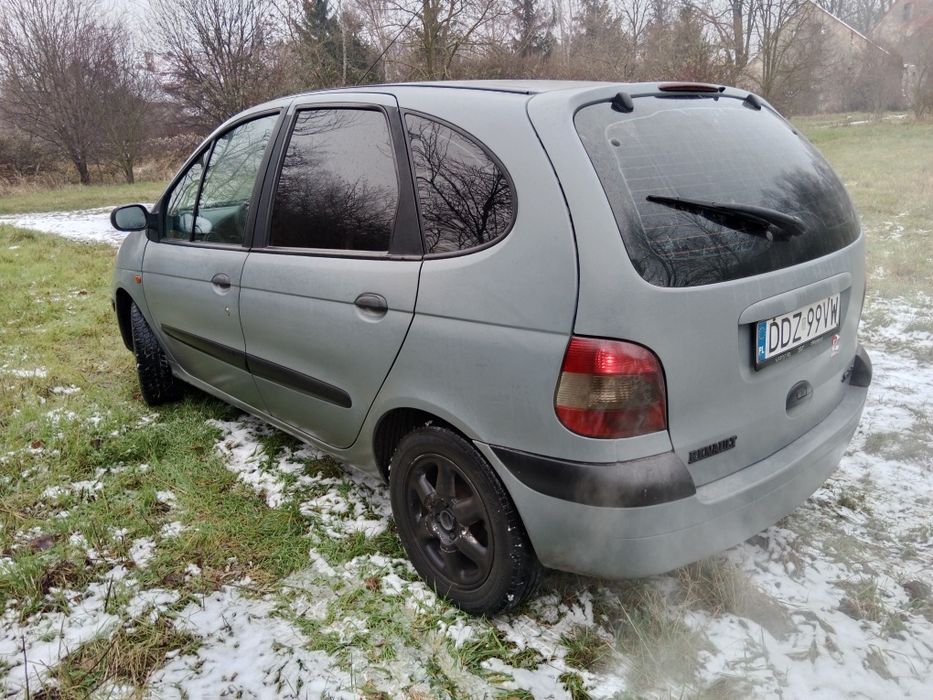 Renault Megane Scenic / zamiana zamienie