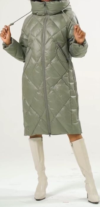 Пуховик зимовий розмір 48-52