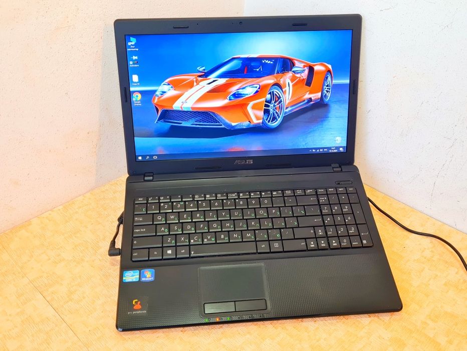 Asus X54 i3-2310m/озу 6гб/HDD Intel HD3000/ Ноутбук