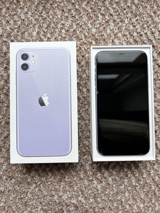iPhone 11 64GB - używany z oryginalną opinią serwisową